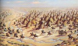 expansion westward primary massacre sand creek sources indian national colley 1865 report manifest destiny were indians